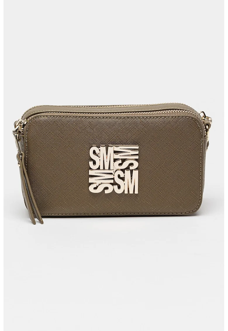 Geanta crossbody de piele ecologica Brisa, Kaki
