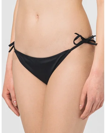 Slip cu prinderi laterale, Negru