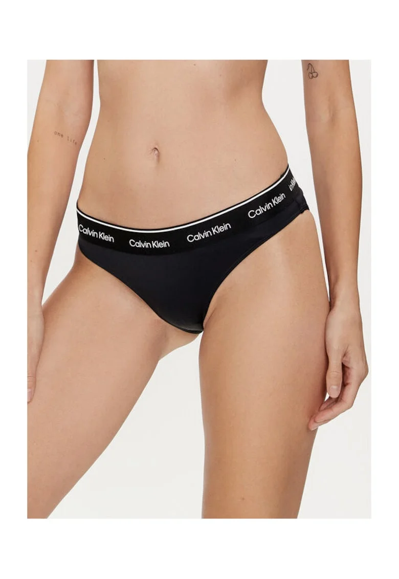 Slip de dama,  negru, Negru