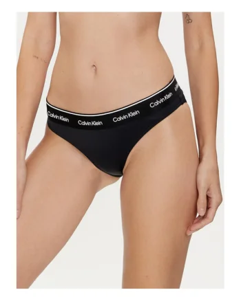 Slip de dama,  negru, Negru