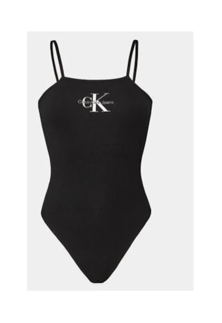 Body Dama,  negru, bumbac, elastan,