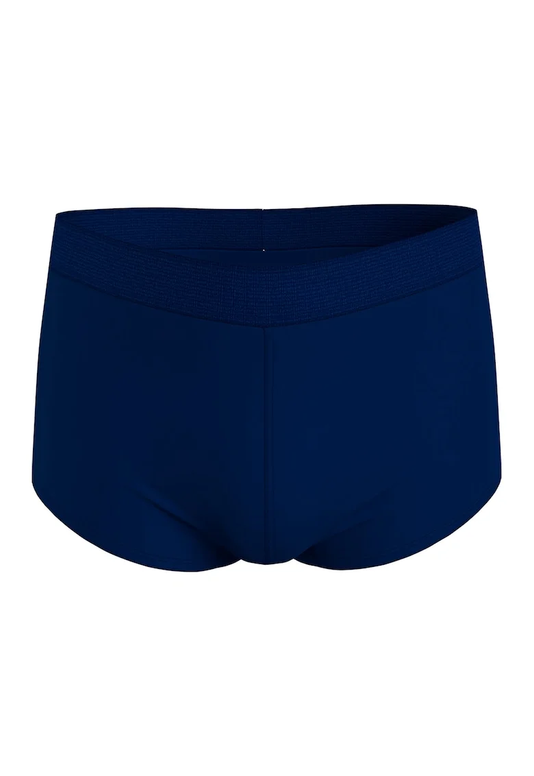 Slip cu talie elastica, Bleumarin