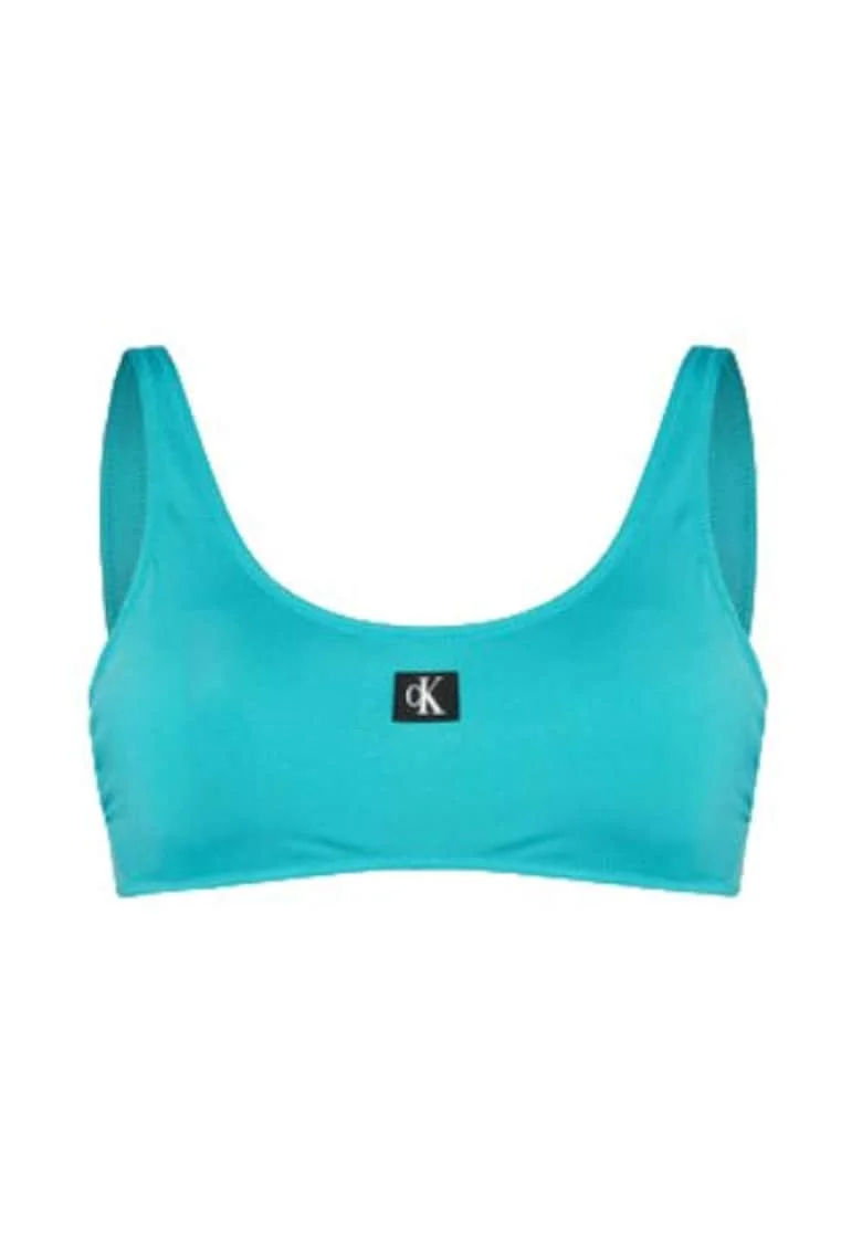 Sutien de bikini,  albastru, 85% poliester reciclat, 15% elastan
