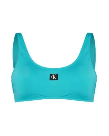 Sutien de bikini,  albastru, 85% poliester reciclat, 15% elastan