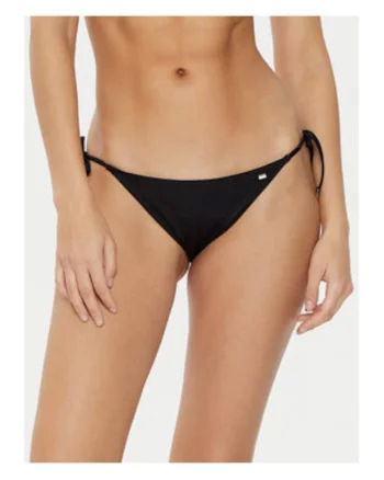 Slip de bikini dama,  negru, 80% poliamida, 20% elastan,