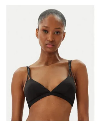 Sutien bikini dama,  negru, Negru