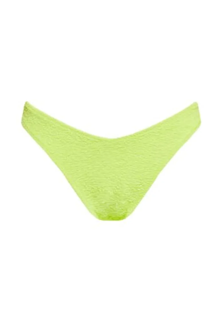 Slip de  verde, Verde
