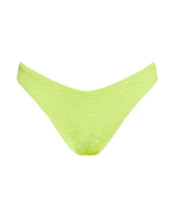 Slip de  verde, Verde