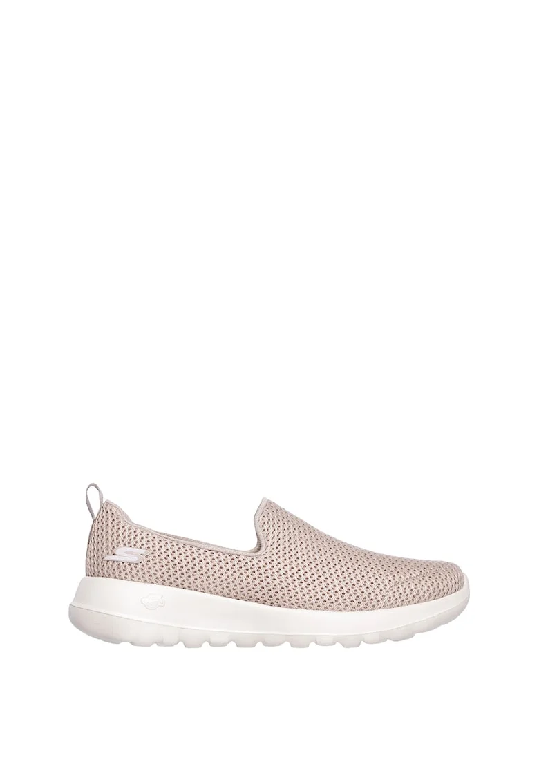 Pantofi sport slip-on din material textil Go Walk Joy-Sensational Day, Bej