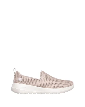 Pantofi sport slip-on din material textil Go Walk Joy-Sensational Day, Bej