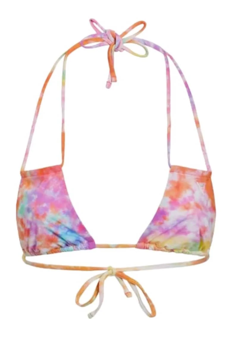 Sutien baie dama,  Poliamida/Elastan, Multicolor, Multicolor