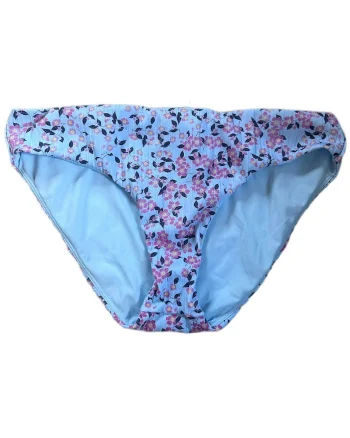 Slip de baie dama,  Nylon/Elastan, Albastru,
