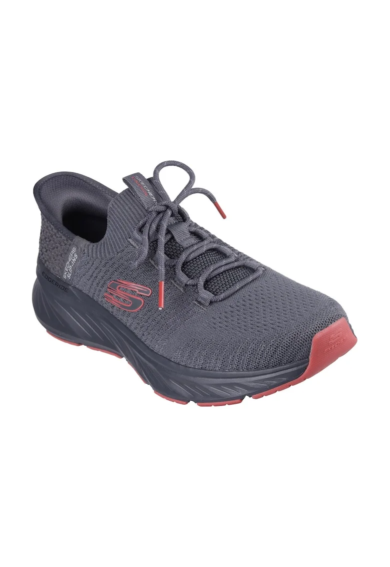 Pantofi barbati sport Slip Ins EDGERIDE RAYGO 232932, Rosu/Gri