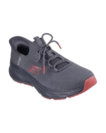Pantofi barbati sport Slip Ins EDGERIDE RAYGO 232932, Rosu/Gri
