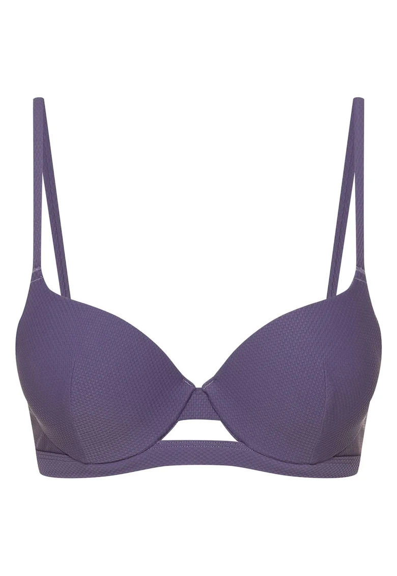 Sutien bikini push-up Albastru Sunrise, Albastru