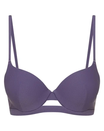 Sutien bikini push-up Albastru Sunrise, Albastru