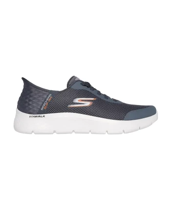 Pantofi sport slip-ins tricotati GO WALK® Flex, Gri carbune