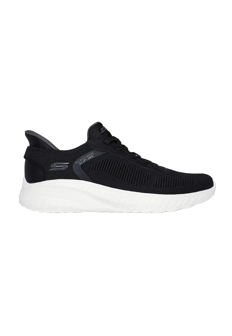 Pantofi sport Bobs Squad Chaos Slip-ins™, Alb/Negru