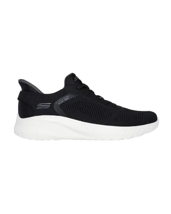 Pantofi sport Bobs Squad Chaos Slip-ins™, Alb/Negru