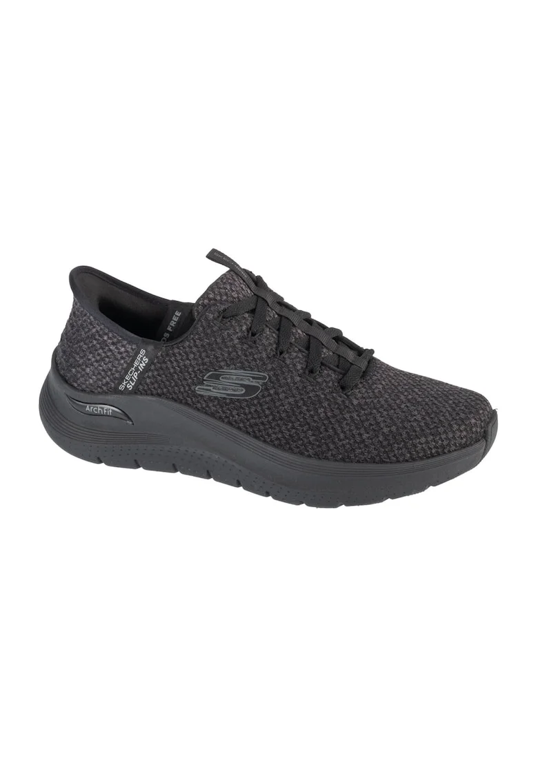 Pantofi sport,  Slip-ins: Arch Fit 2.0 - Look Ahead 232462, Negru