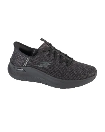 Pantofi sport,  Slip-ins: Arch Fit 2.0 - Look Ahead 232462, Negru