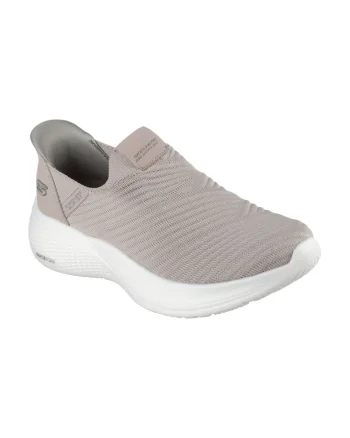 Pantofi sport,  Slip-Ins: Bobs Infinity - Daily 117508, Bej