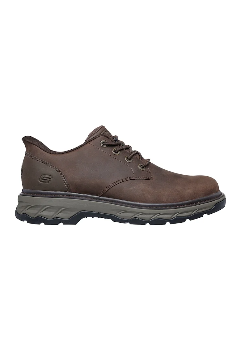 Ghete slip-ins din piele Lockett - Gustav, Maro