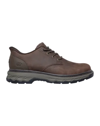 Ghete slip-ins din piele Lockett - Gustav, Maro