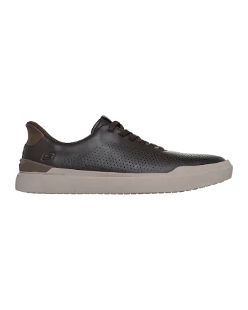 Pantofi Slip-ins® Owen Connel, Maro inchis