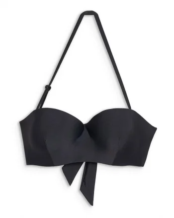 Sutien de  negru, Negru