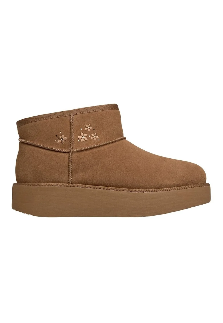 Ghete  Keep Cozy Slip-Ins W 169143-CSNT, Femei, Maro