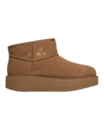 Ghete  Keep Cozy Slip-Ins W 169143-CSNT, Femei, Maro