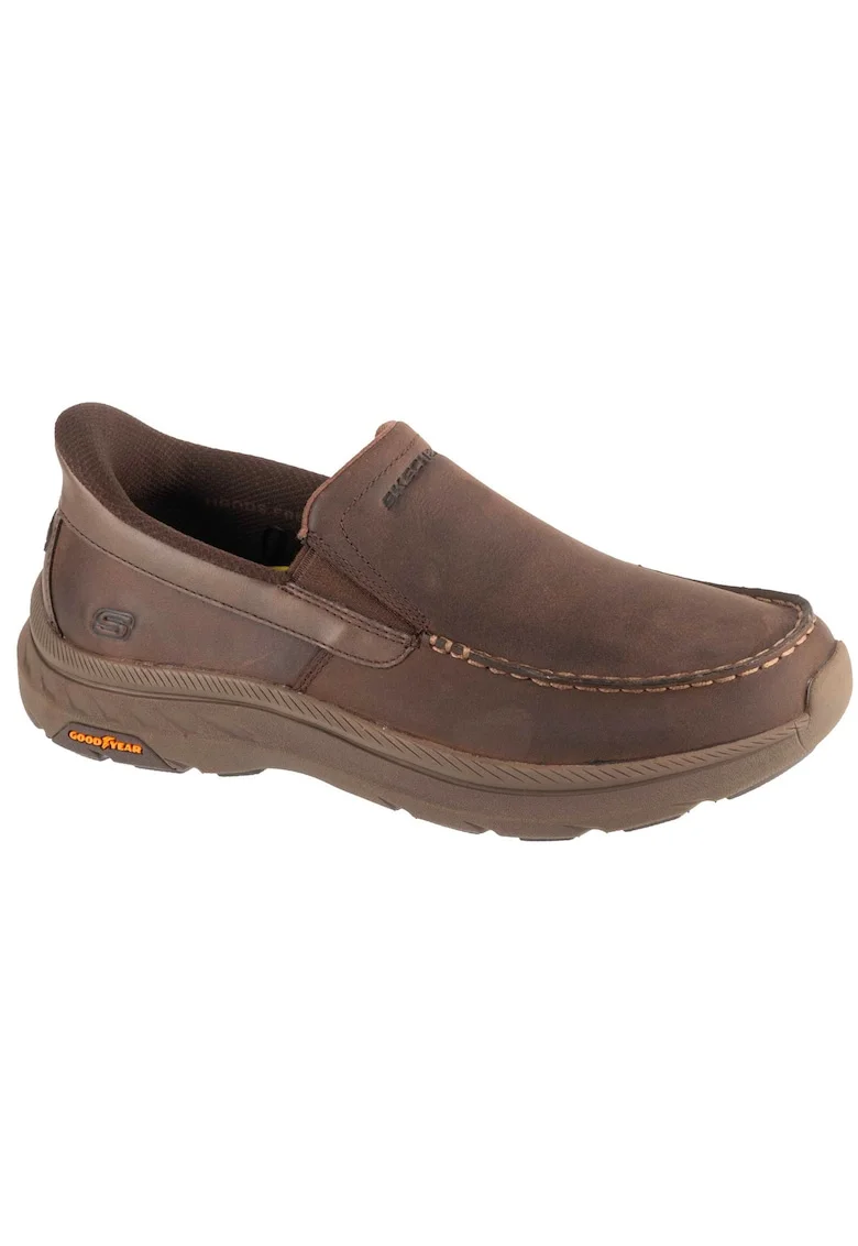 Pantofi sport,  Slip-Ins: Pollard - Osgood 205334, Maro inchis