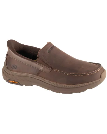 Pantofi sport,  Slip-Ins: Pollard - Osgood 205334, Maro inchis