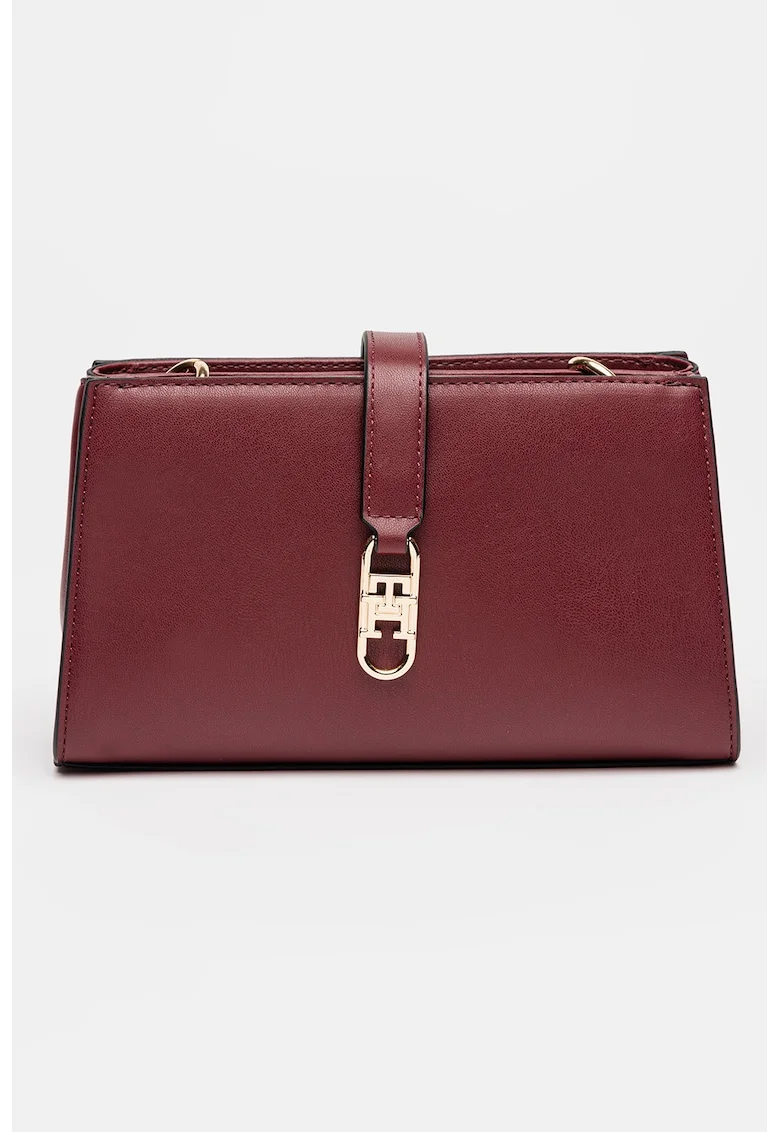 Geanta crossbody de piele ecologica Libre, Violet tyrian