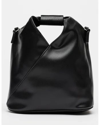 Geanta crossbody de piele ecologica cu bareta ajustabila, Negru
