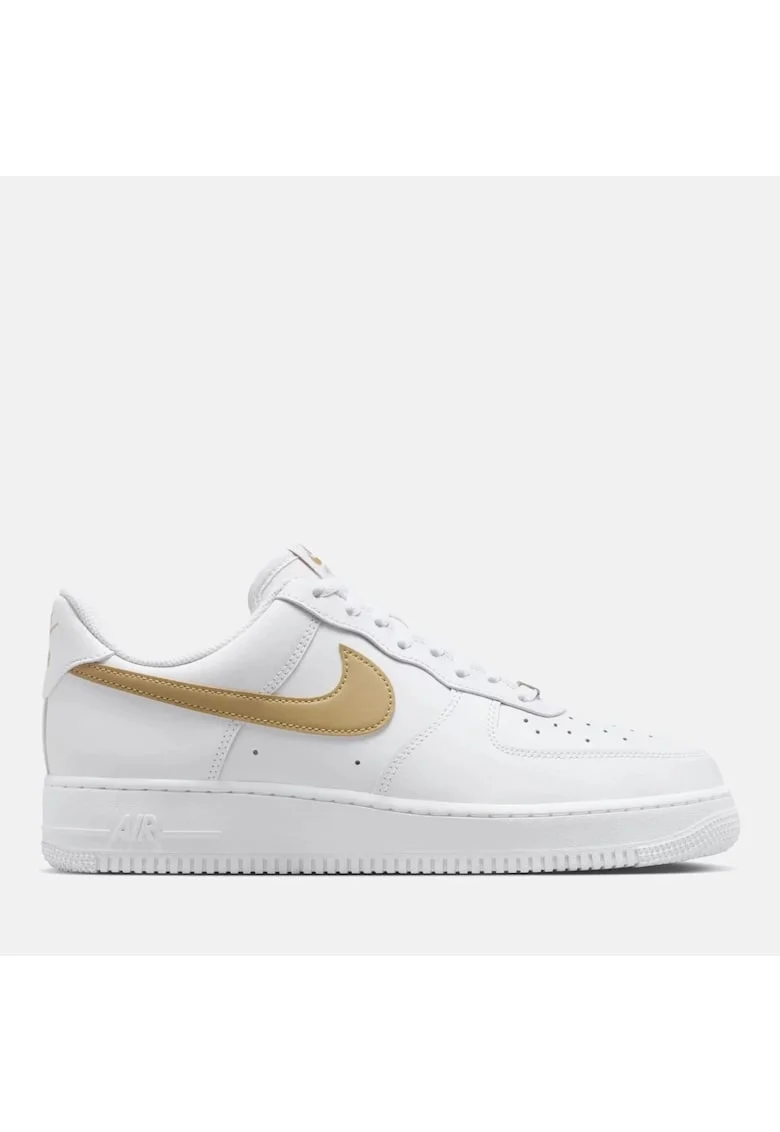 Pantofi sport din piele neteda cu logo contrastant Air Force 1 '07