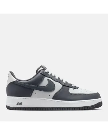 Pantofi sport din piele, cu perforatii decorative Air Force 1 '07,