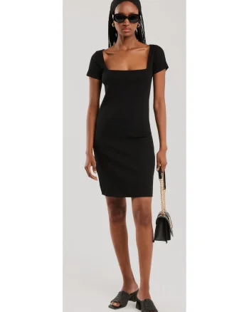 Rochie bodycon cu decolteu patrat Felice,
