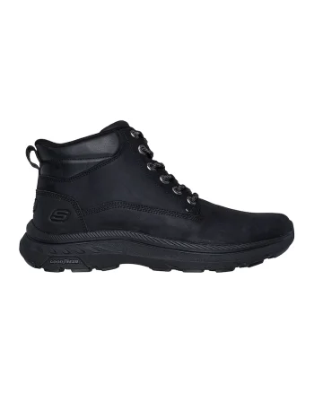 Ghete slip-ins cu garnituri din piele Pollard - Waylon, Negru