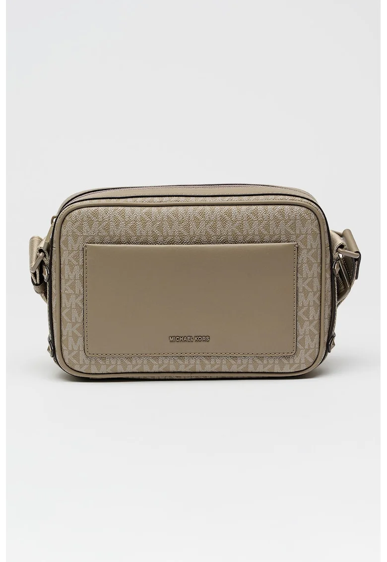 Geanta crossbody cu monograma Maeve, Maro taupe
