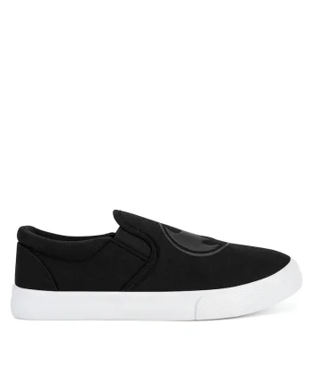 Tenisi copii,  negru, material sintetic
