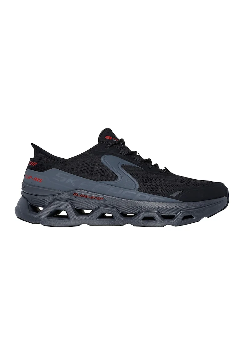 Pantofi sport slip-ins Glide Step Altus, Negru/Gri inchis