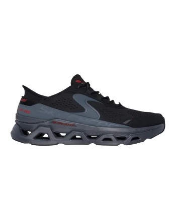 Pantofi sport slip-ins Glide Step Altus, Negru/Gri inchis