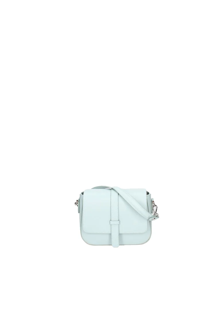 Geanta crossbody din piele cu bareta ajustabila