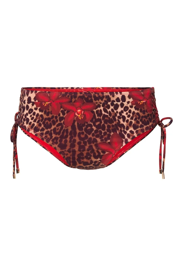 Slip hipster cu animal print, Multicolor