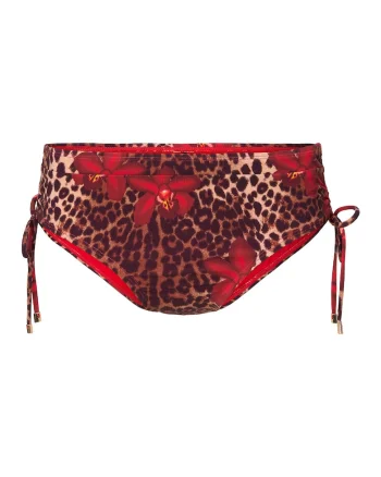 Slip hipster cu animal print, Multicolor