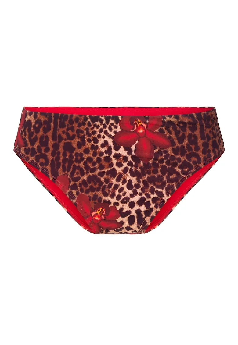 Slip cu animal print, Multicolor