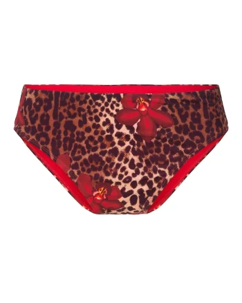 Slip cu animal print, Multicolor