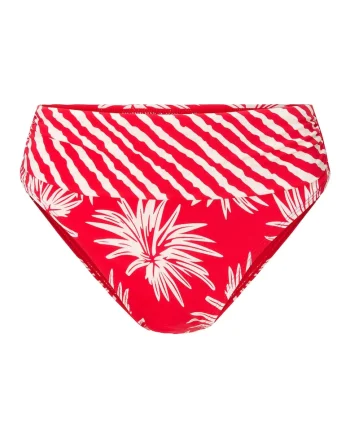 Slip cu model floral, Multicolor